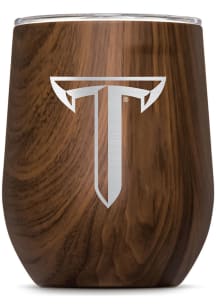 Troy Trojans Corkcicle Triple Insulated Stainless Steel Stemless