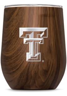 Texas Tech Red Raiders Corkcicle Triple Insulated Stainless Steel Stemless