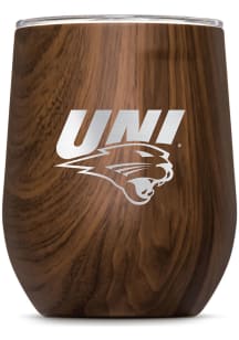 Northern Iowa Panthers Corkcicle Triple Insulated Stainless Steel Stemless