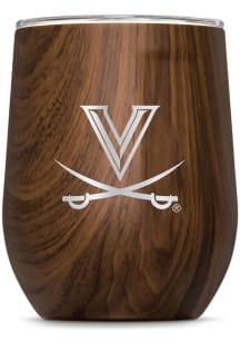 Virginia Cavaliers Corkcicle Triple Insulated Stainless Steel Stemless