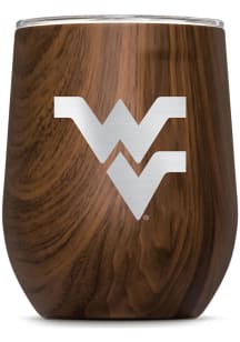West Virginia Mountaineers Corkcicle Triple Insulated Stainless Steel Stemless