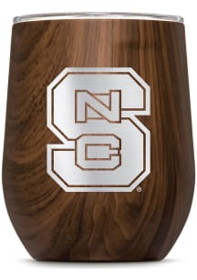 NC State Wolfpack Corkcicle Triple Insulated Stainless Steel Stemless
