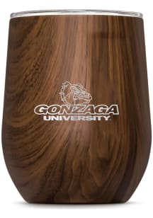 Gonzaga Bulldogs Corkcicle Triple Insulated Stainless Steel Stemless