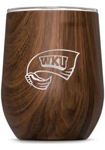 Western Kentucky Hilltoppers Corkcicle Triple Insulated Stainless Steel Stemless