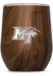 Middle Tennessee Blue Raiders Corkcicle Triple Insulated Stainless Steel Stemless