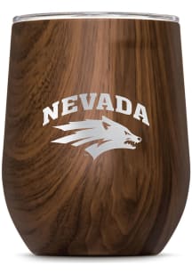 Nevada Wolf Pack Corkcicle Triple Insulated Stainless Steel Stemless
