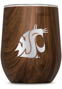 Washington State Cougars Corkcicle Triple Insulated Stainless Steel Stemless