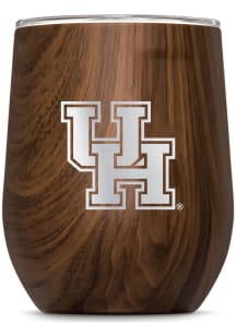 Houston Cougars Corkcicle Triple Insulated Stainless Steel Stemless