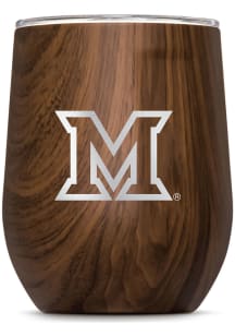 Miami RedHawks Corkcicle Triple Insulated Stainless Steel Stemless