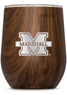 Marshall Thundering Herd Corkcicle Triple Insulated Stainless Steel Stemless