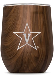 Vanderbilt Commodores Corkcicle Triple Insulated Stainless Steel Stemless