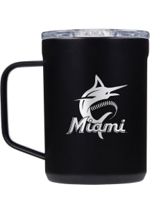 Miami Marlins Corkcicle 116oz Coffee Stainless Steel Tumbler - Black