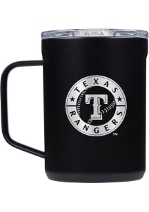 Texas Rangers Corkcicle 116oz Coffee Stainless Steel Tumbler - Black