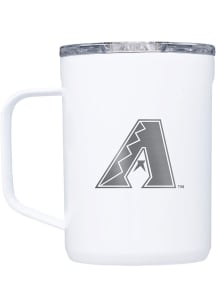 Arizona Diamondbacks Corkcicle 116oz Coffee Stainless Steel Tumbler - White