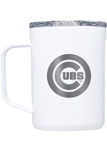 Chicago Cubs Corkcicle 116oz Coffee Stainless Steel Tumbler - White