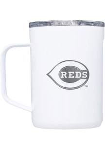 Cincinnati Reds Corkcicle 116oz Coffee Stainless Steel Tumbler - White