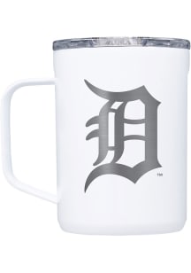 Detroit Tigers Corkcicle 116oz Coffee Stainless Steel Tumbler - White