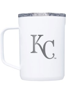 Kansas City Royals Corkcicle 116oz Coffee Stainless Steel Tumbler - White