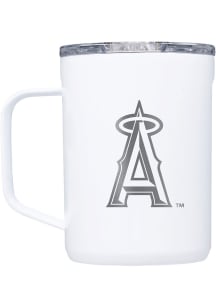 Los Angeles Angels Corkcicle 116oz Coffee Stainless Steel Tumbler - White