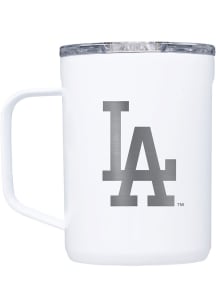Los Angeles Dodgers Corkcicle 116oz Coffee Stainless Steel Tumbler - White