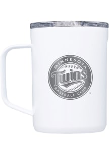 Minnesota Twins Corkcicle 116oz Coffee Stainless Steel Tumbler - White