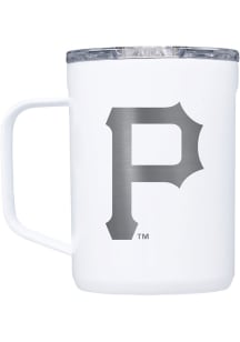 Pittsburgh Pirates Corkcicle 116oz Coffee Stainless Steel Tumbler - White