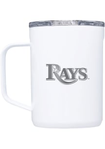 Tampa Bay Rays Corkcicle 116oz Coffee Stainless Steel Tumbler - White