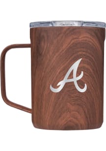 Atlanta Braves Corkcicle 116oz Coffee Stainless Steel Tumbler - Brown