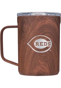 Cincinnati Reds Corkcicle 116oz Coffee Stainless Steel Tumbler - Brown