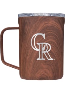 Colorado Rockies Corkcicle 116oz Coffee Stainless Steel Tumbler - Brown