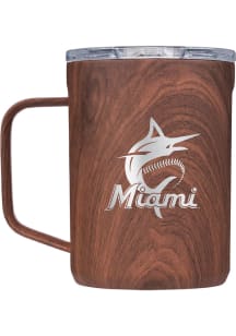 Miami Marlins Corkcicle 116oz Coffee Stainless Steel Tumbler - Brown