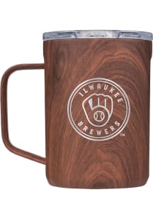 Milwaukee Brewers Corkcicle 116oz Coffee Stainless Steel Tumbler - Brown