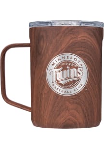 Minnesota Twins Corkcicle 116oz Coffee Stainless Steel Tumbler - Brown