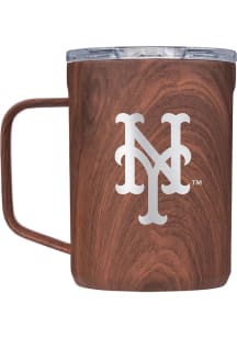 New York Mets Corkcicle 116oz Coffee Stainless Steel Tumbler - Brown