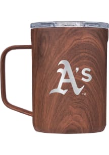 Oakland Athletics Corkcicle 116oz Coffee Stainless Steel Tumbler - Brown