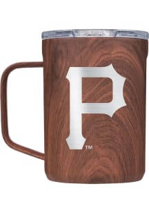 Pittsburgh Pirates Corkcicle 116oz Coffee Stainless Steel Tumbler - Brown