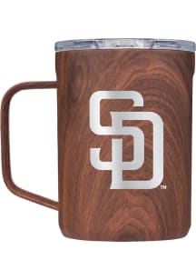 San Diego Padres Corkcicle 116oz Coffee Stainless Steel Tumbler - Brown
