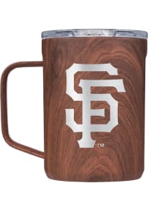 San Francisco Giants Corkcicle 116oz Coffee Stainless Steel Tumbler - Brown