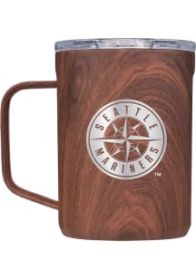Seattle Mariners Corkcicle 116oz Coffee Stainless Steel Tumbler - Brown