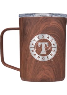 Texas Rangers Corkcicle 116oz Coffee Stainless Steel Tumbler - Brown