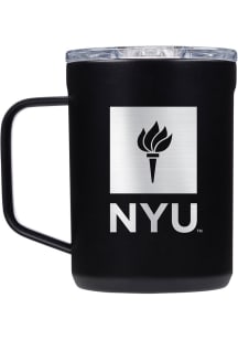 NYU Violets Corkcicle 116oz Coffee Stainless Steel Tumbler - Black