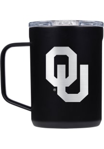 Oklahoma Sooners Corkcicle 116oz Coffee Stainless Steel Tumbler - Black