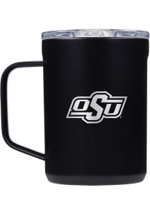 Oklahoma State Cowboys Corkcicle 116oz Coffee Stainless Steel Tumbler - Black