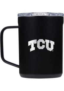 TCU Horned Frogs Corkcicle 116oz Coffee Stainless Steel Tumbler - Black