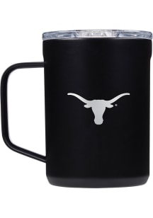 Texas Longhorns Corkcicle 116oz Coffee Stainless Steel Tumbler - Black