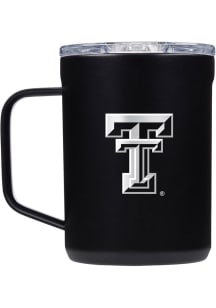 Texas Tech Red Raiders Corkcicle 116oz Coffee Stainless Steel Tumbler - Black