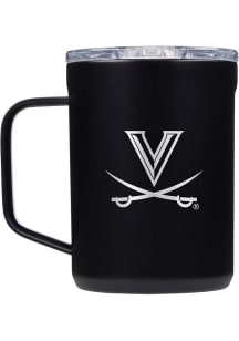 Virginia Cavaliers Corkcicle 116oz Coffee Stainless Steel Tumbler - Black