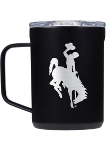 Wyoming Cowboys Corkcicle 116oz Coffee Stainless Steel Tumbler - Black