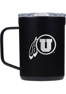 Utah Utes Corkcicle 116oz Coffee Stainless Steel Tumbler - Black