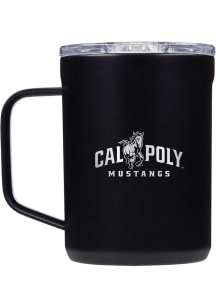 Cal Poly Mustangs Corkcicle 116oz Coffee Stainless Steel Tumbler - Black